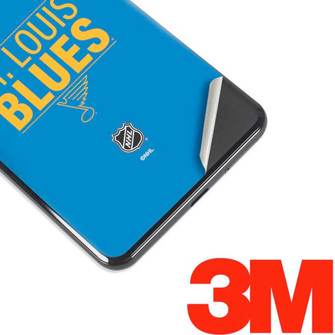 NHL St. Louis Blues Lineup Google Pixel 3 XL Skin